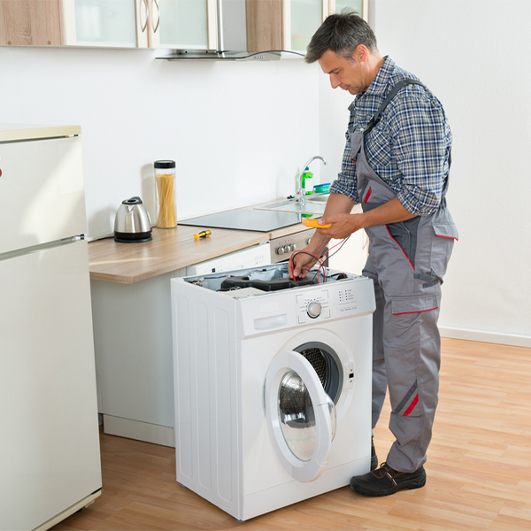 what are common issues that can arise with a washer in Nortonville